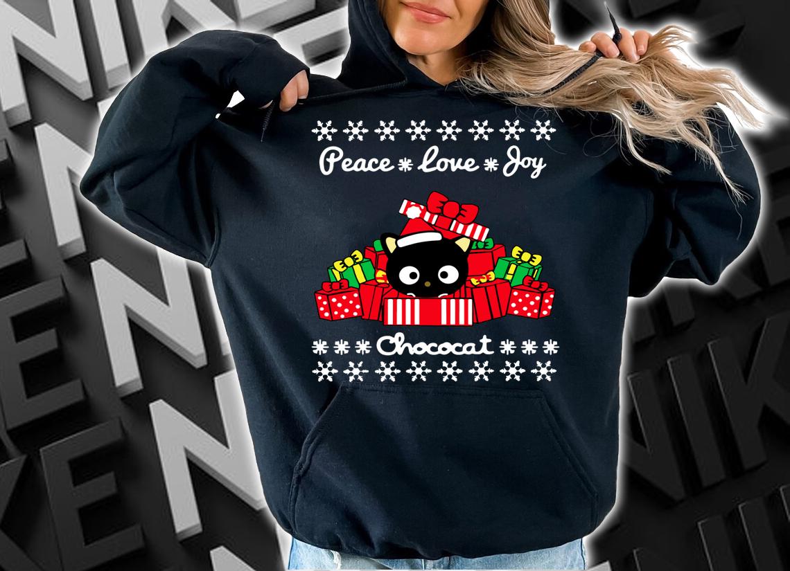 Chococat Ugly Sweater Christmas sweater t-shirt hoodie