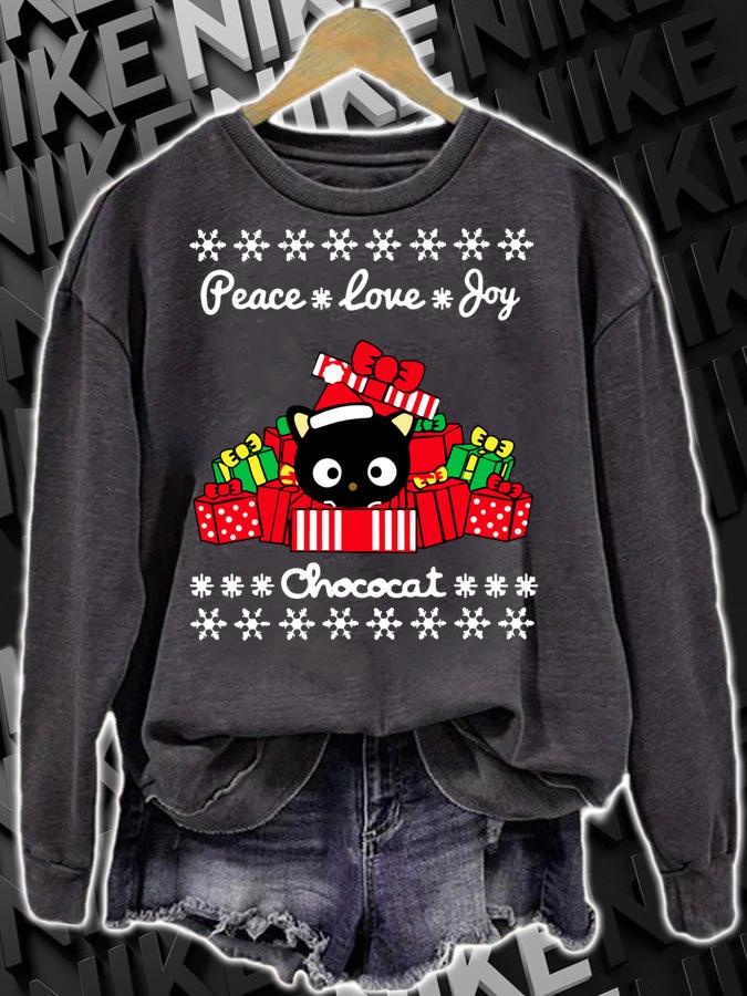 Chococat Ugly Sweater Christmas sweater t-shirt sweatshirt