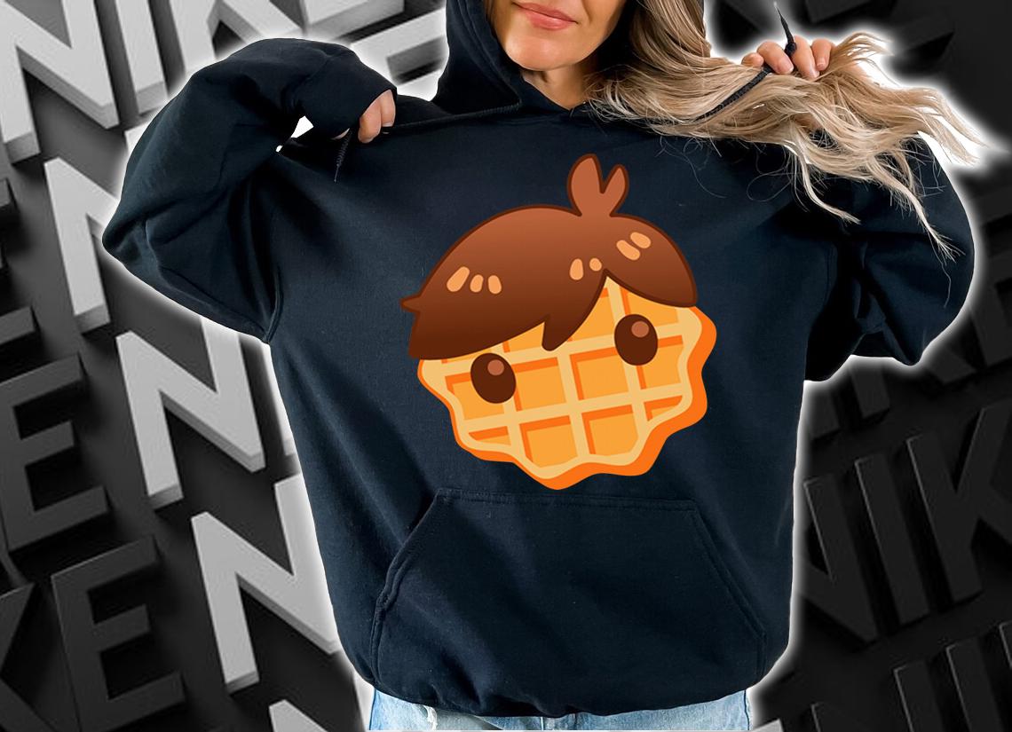 Grian Merch Represent Waffle Head t-shirt hoodie
