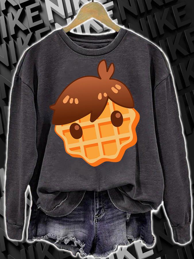 Grian Merch Represent Waffle Head t-shirt sweatshirt