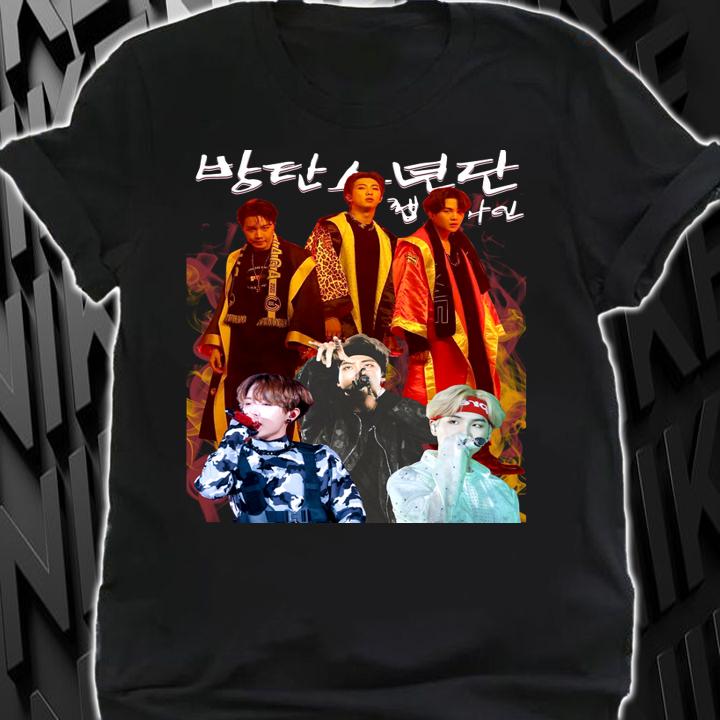 Rapline Shirt, BTS Rapline t-shirt shirt
