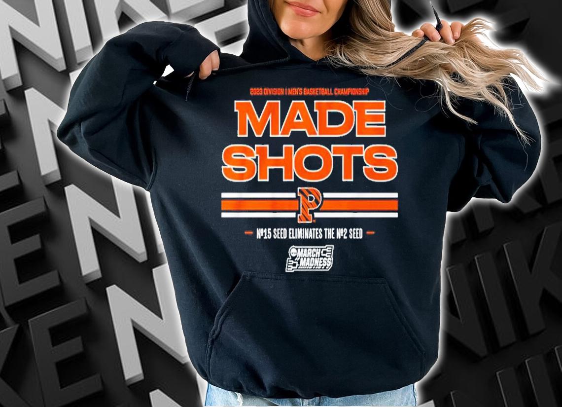 Down Syndrome Princeton Made Shots 2023 Division I Men's Basketball Championship t-shirt hoodie