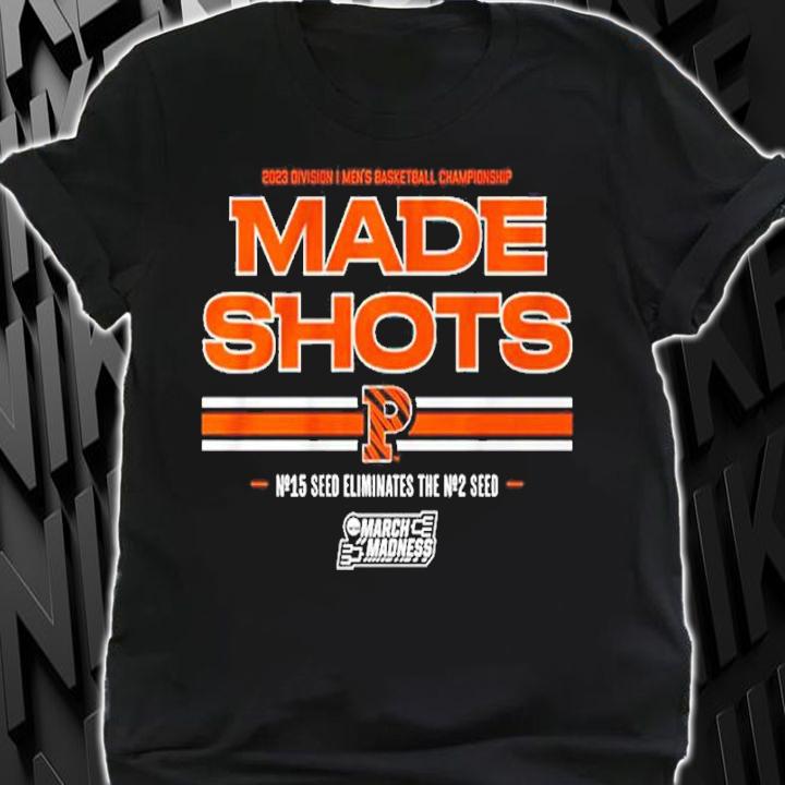 Down Syndrome Princeton Made Shots 2023 Division I Men's Basketball Championship t-shirt shirt