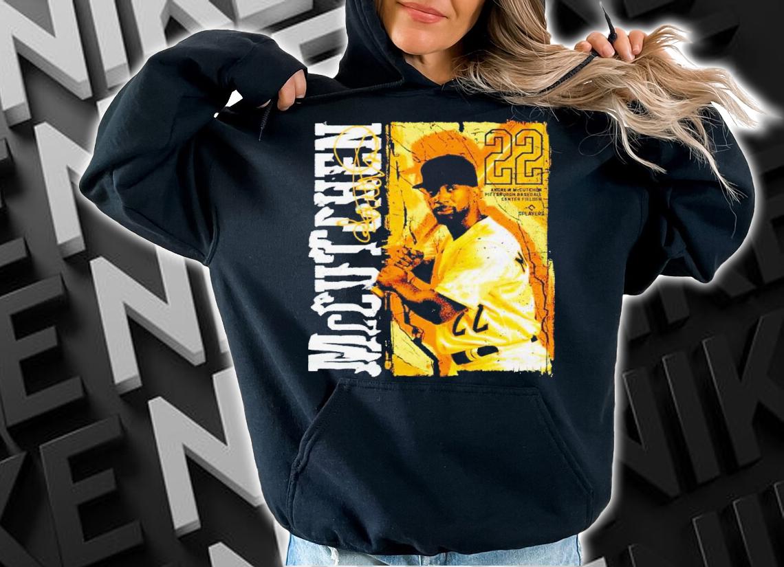 Andrew McCutchen #22 Pittsburgh Grunge signature shirt t-shirt hoodie