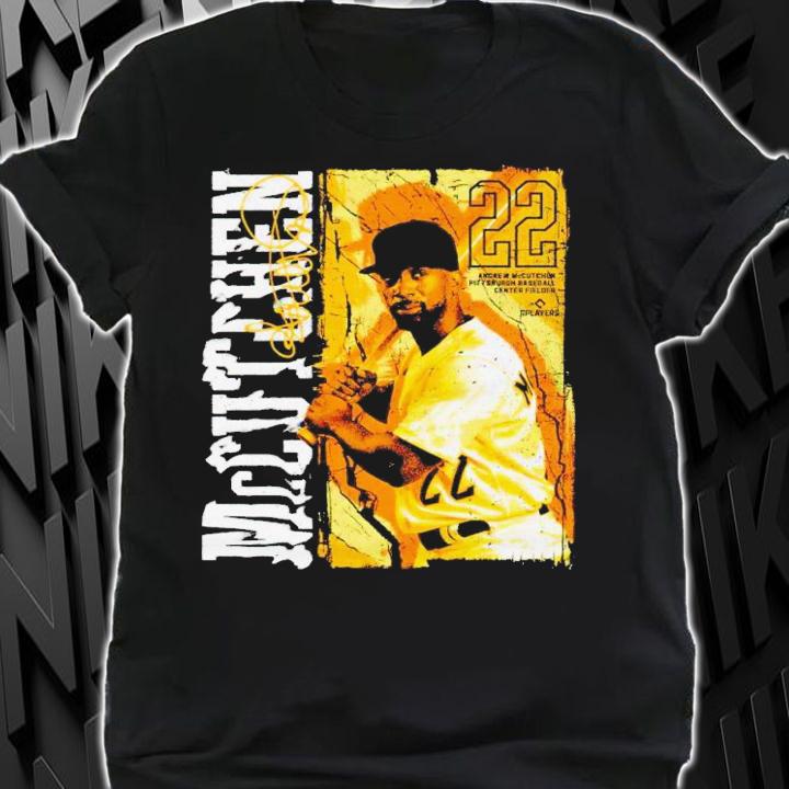 Andrew McCutchen #22 Pittsburgh Grunge signature shirt t-shirt shirt