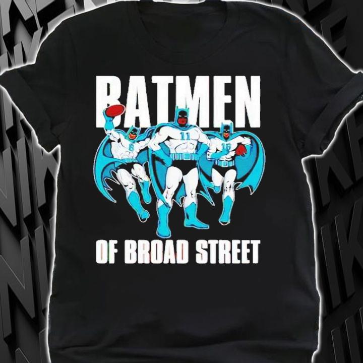 Batmen Of Broad Street Devonta Smith A.j. Brown Quez Watkins Philadelphia Eagle shirt t-shirt shirt