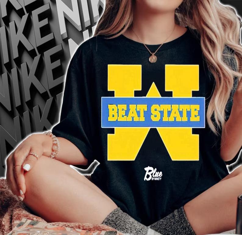 Beat State shirt t-shirt woman shirt
