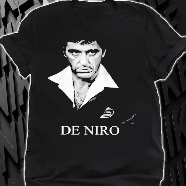 Best Of Al Pacino Scarface Tattoo De Niro Shirt t-shirt shirt