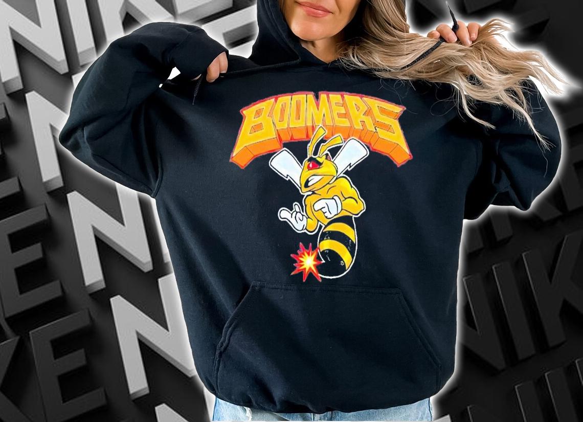 Boomers Bee t-shirt hoodie