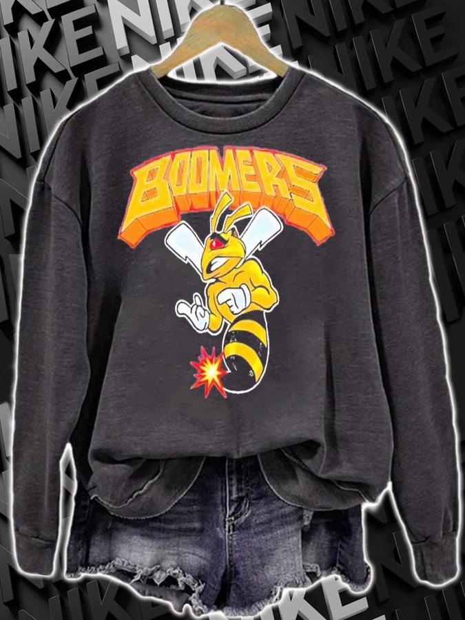 Boomers Bee t-shirt sweatshirt