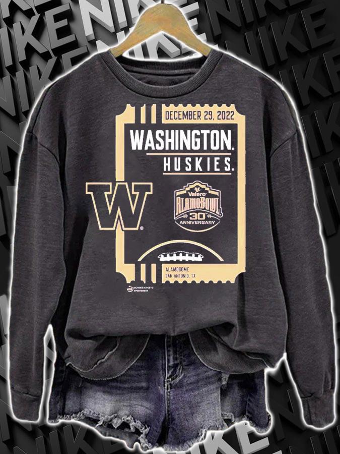 2022 Valero Alamo Bowl Washington Huskies December 29 2022 Alamodome San Antonio shirt t-shirt sweatshirt