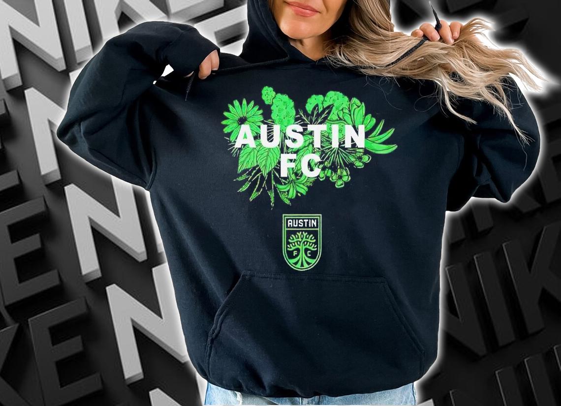 Austin FC Plant Burst shirt t-shirt hoodie