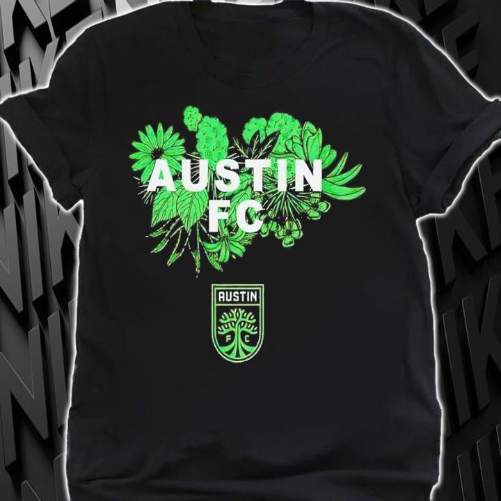 Austin FC Plant Burst shirt t-shirt shirt