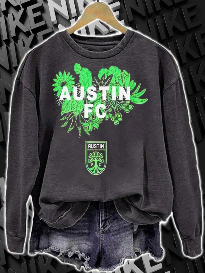 Austin FC Plant Burst shirt t-shirt sweatshirt