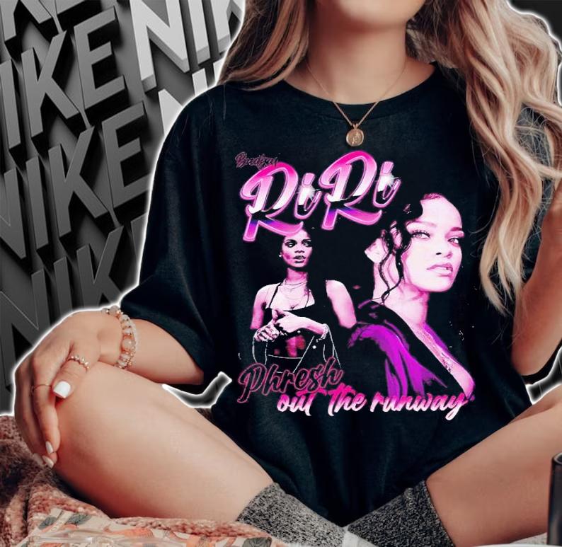 Badgalriri Phresh out the runway shirt t-shirt woman shirt