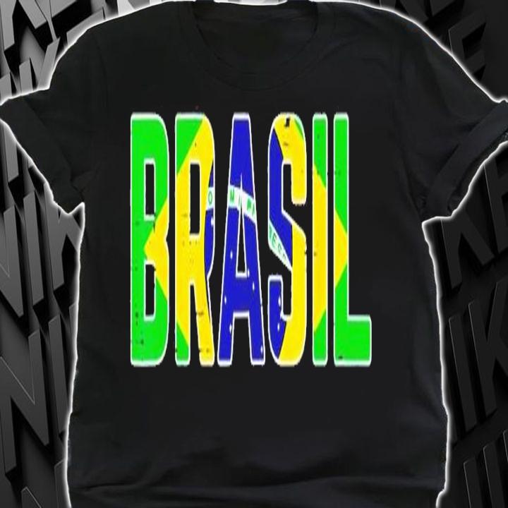Brasil Flag Brazilian Soccer shirt t-shirt shirt