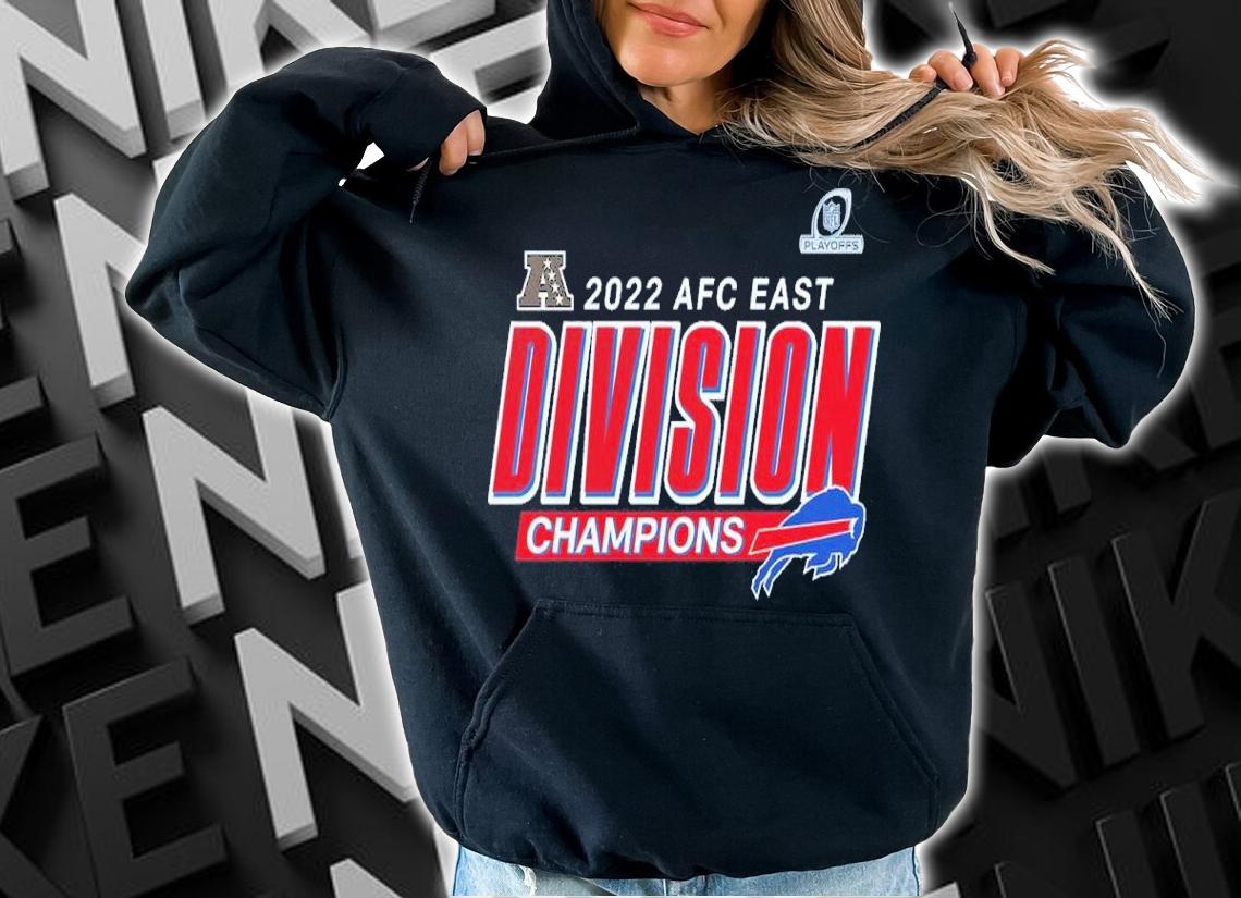 Buffalo Bills NFL 2022 AFC East Division Champions Shirt t-shirt hoodie