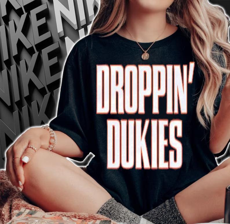 Chicks Droppin Dukies Shirt t-shirt woman shirt