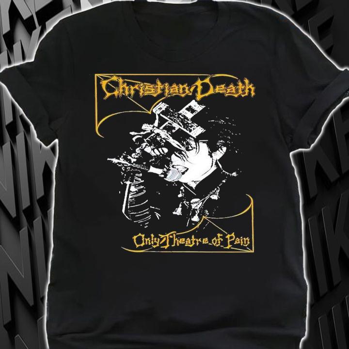 Christian Death Goth shirt t-shirt shirt