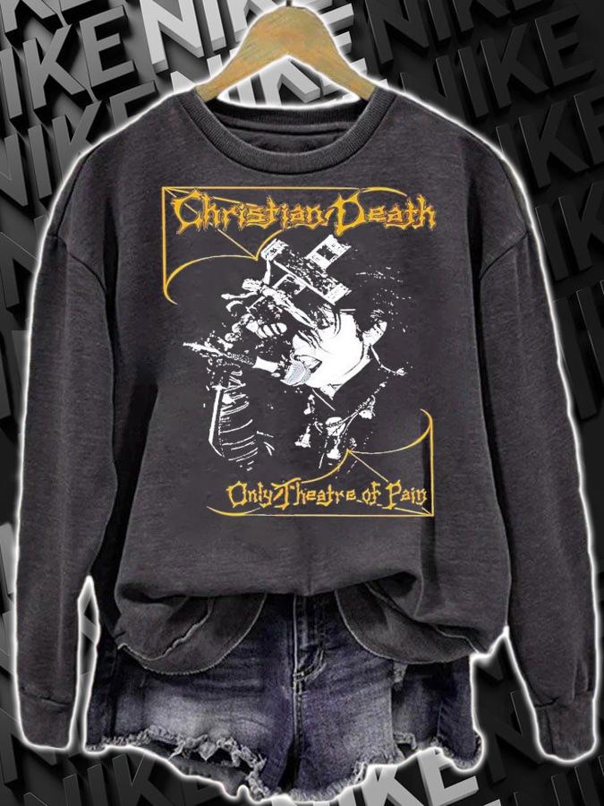 Christian Death Goth shirt t-shirt sweatshirt