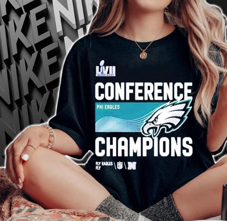 Eagles Conference Championship Shirt t-shirt woman shirt