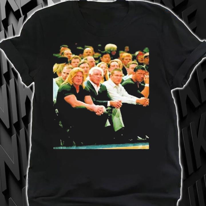 Evolution Sitting Courtside At An Nba Game In 2004 Shirt t-shirt shirt