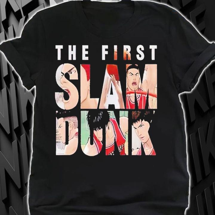 First Slam Dunk shirt t-shirt shirt