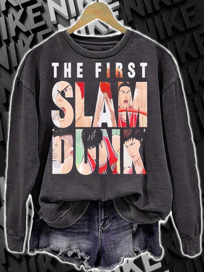 First Slam Dunk shirt t-shirt sweatshirt