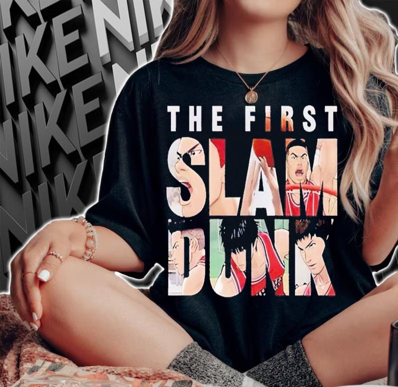 First Slam Dunk shirt t-shirt woman shirt