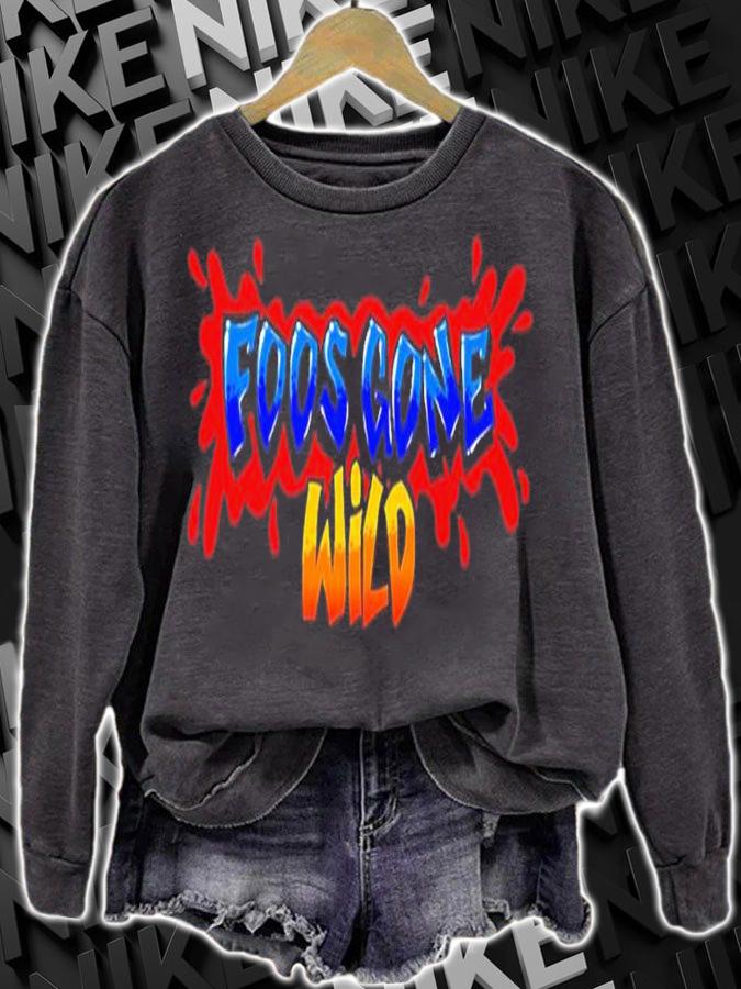 Foos Gone Wild New Shirt t-shirt sweatshirt