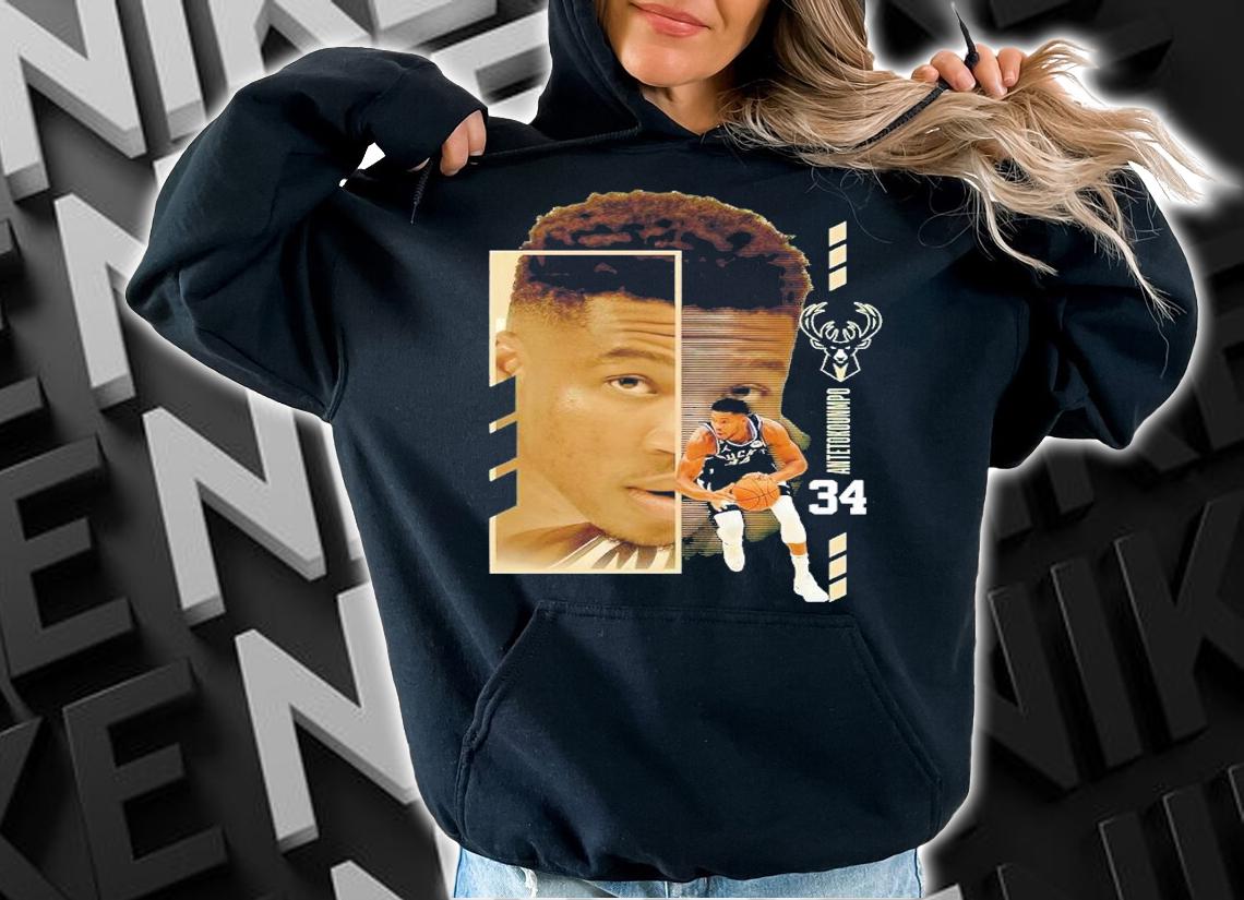 Giannis Antetokounmpo Milwaukee Bucks Jump Pass shirt t-shirt hoodie