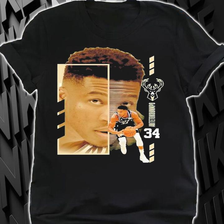 Giannis Antetokounmpo Milwaukee Bucks Jump Pass shirt t-shirt shirt
