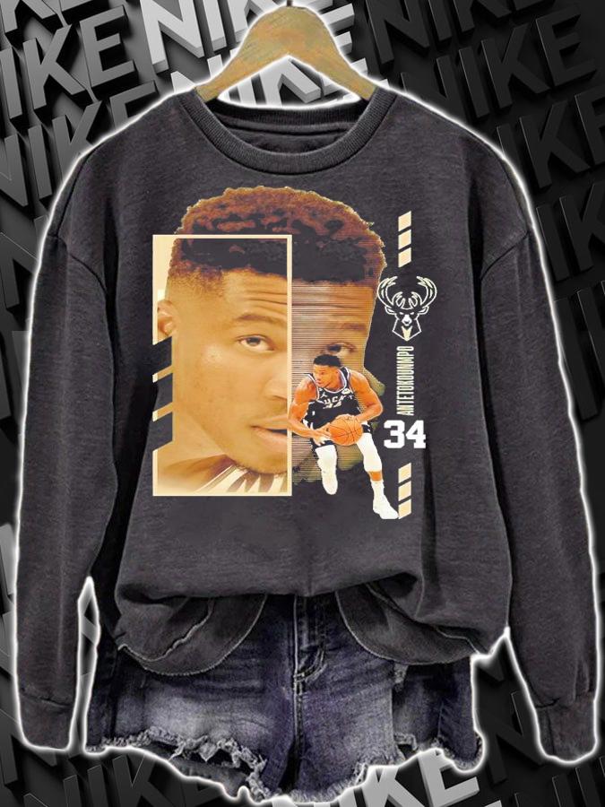 Giannis Antetokounmpo Milwaukee Bucks Jump Pass shirt t-shirt sweatshirt