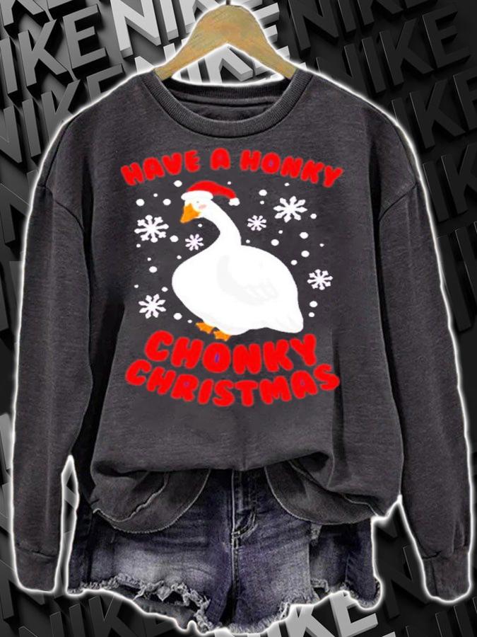 Have A Honky Chonky Christmas Shirt t-shirt sweatshirt