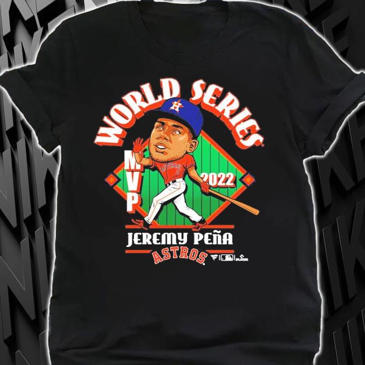 Houston Astros Jeremy Pea 2022 World Series Champions MVP Shirt t-shirt shirt