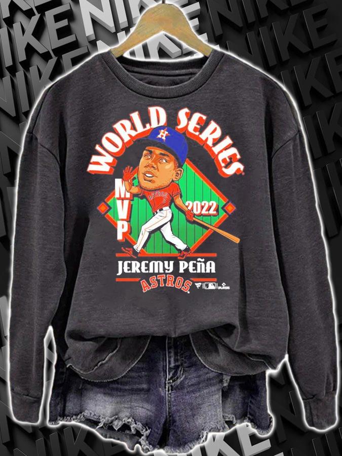 Houston Astros Jeremy Pea 2022 World Series Champions MVP Shirt t-shirt sweatshirt