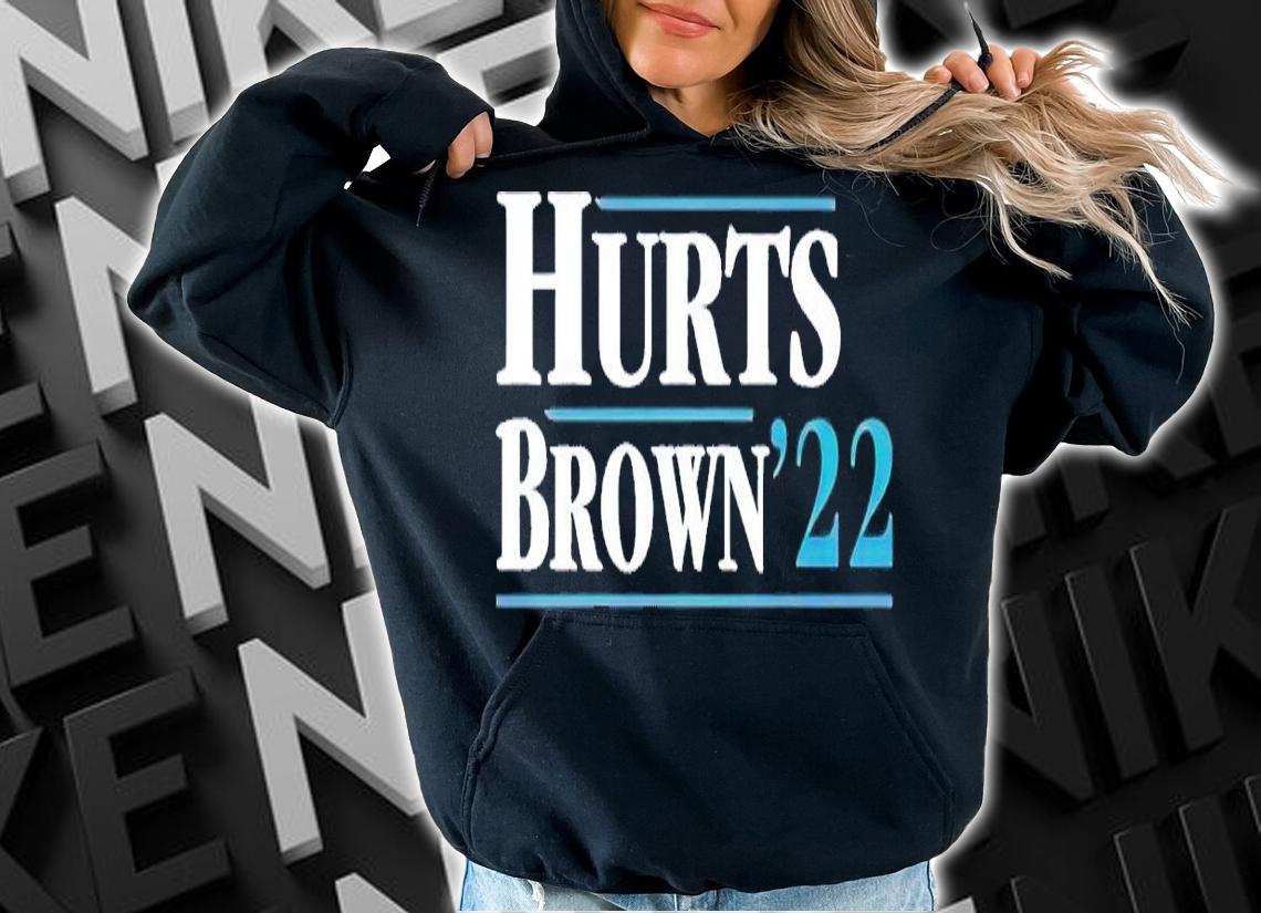 Hurts Brown 2022 shirt t-shirt hoodie