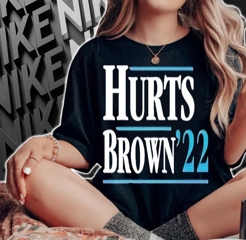 Hurts Brown 2022 shirt t-shirt woman shirt