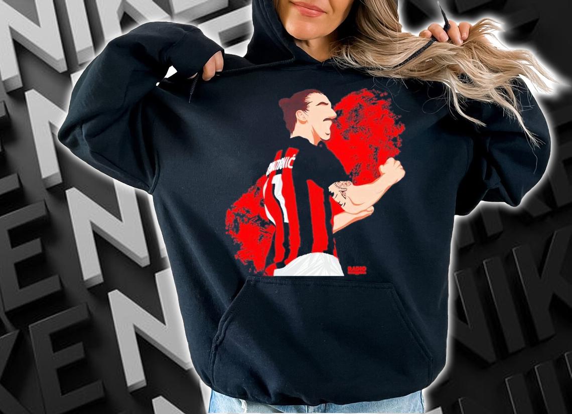 Ibrahimovic AC Milan New Shirt t-shirt hoodie