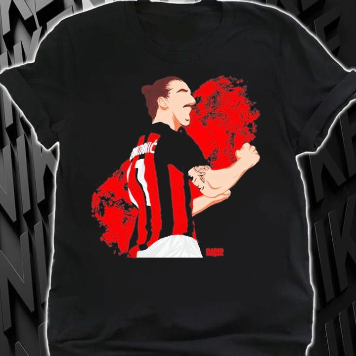 Ibrahimovic AC Milan New Shirt t-shirt shirt