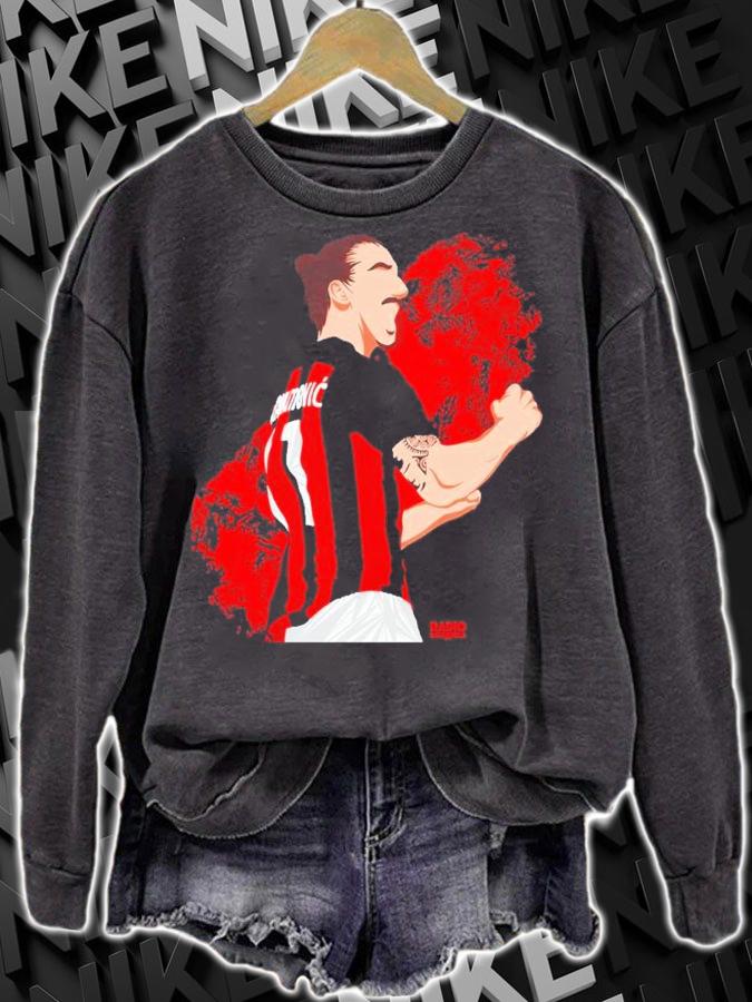 Ibrahimovic AC Milan New Shirt t-shirt sweatshirt