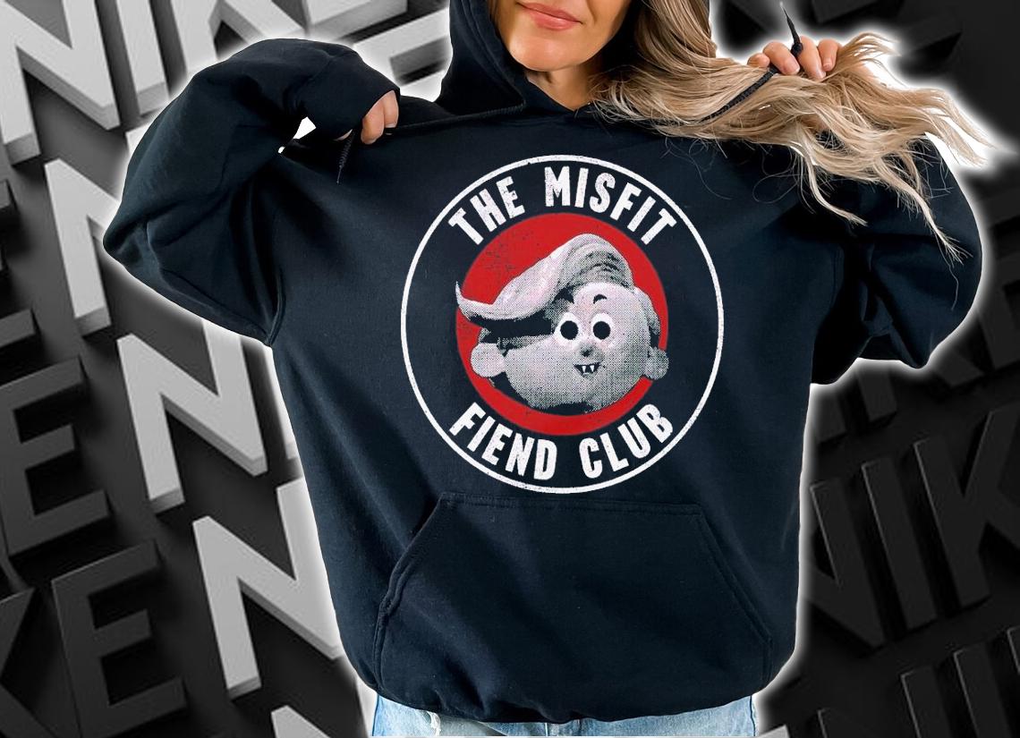 Hermey The Misfit Fiend Club shirt t-shirt hoodie