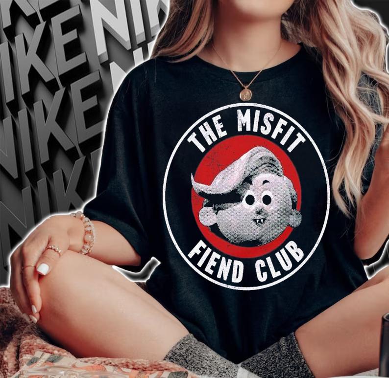 Hermey The Misfit Fiend Club shirt t-shirt woman shirt