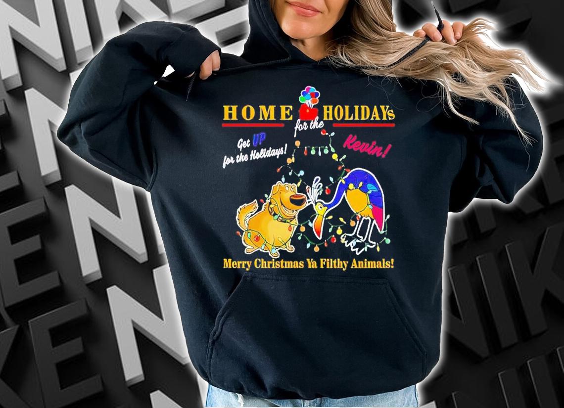 Home Alone Home For The Holidays shirt t-shirt hoodie