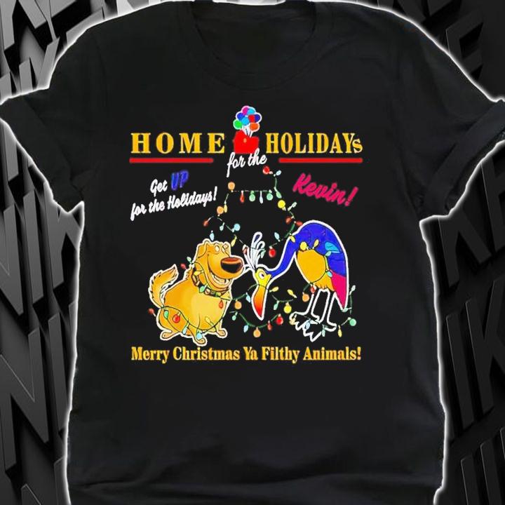 Home Alone Home For The Holidays shirt t-shirt shirt