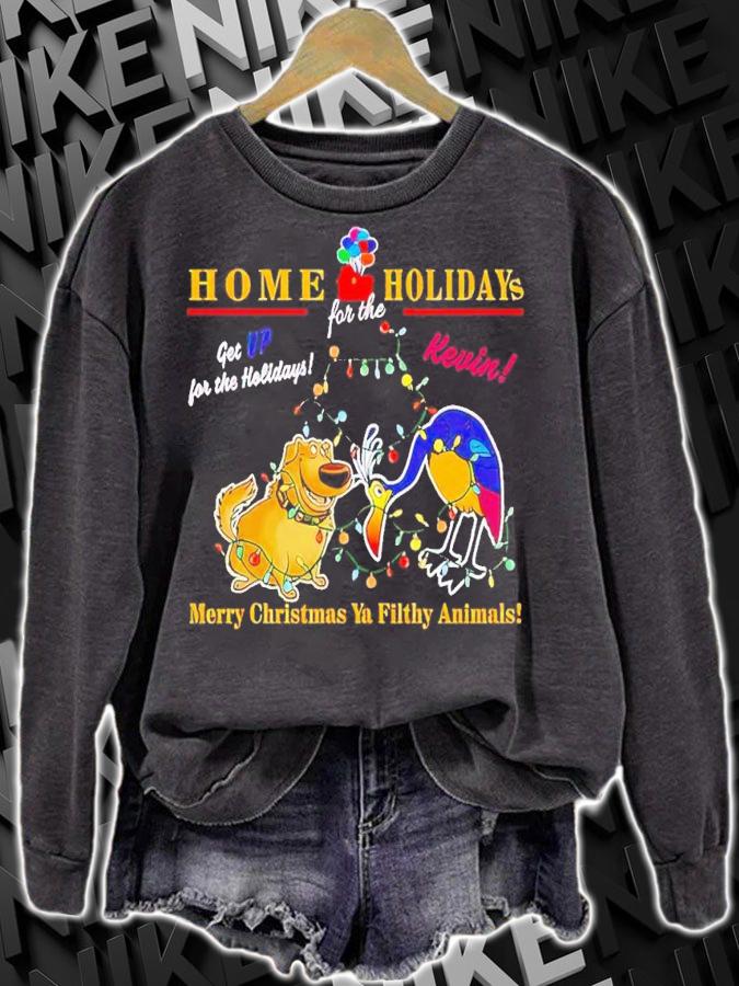 Home Alone Home For The Holidays shirt t-shirt sweatshirt
