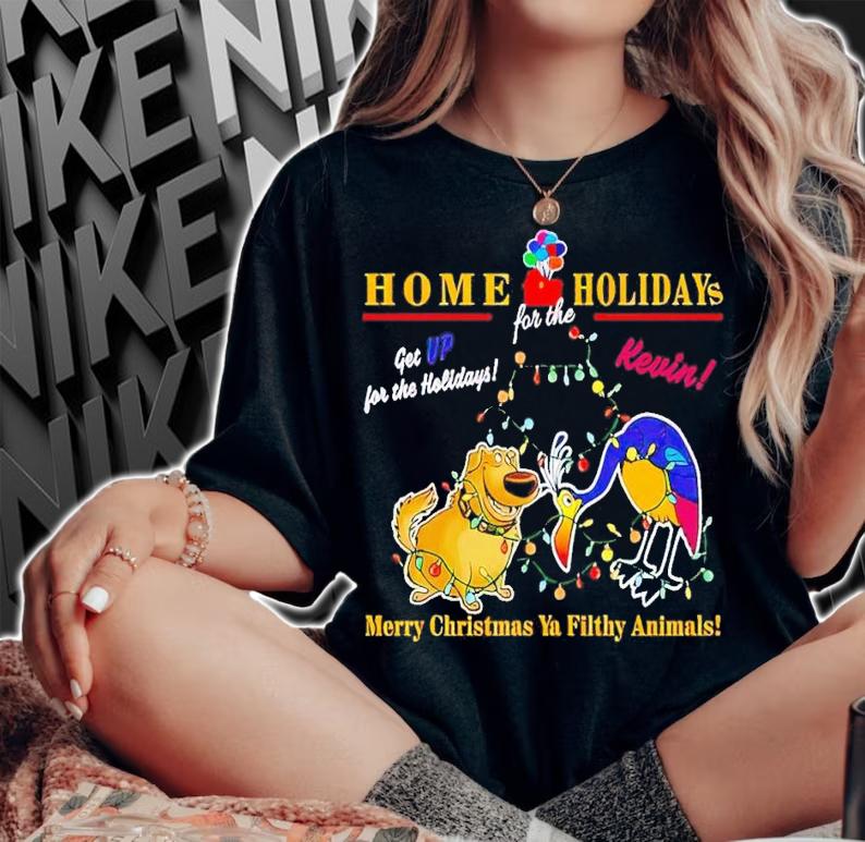 Home Alone Home For The Holidays shirt t-shirt woman shirt