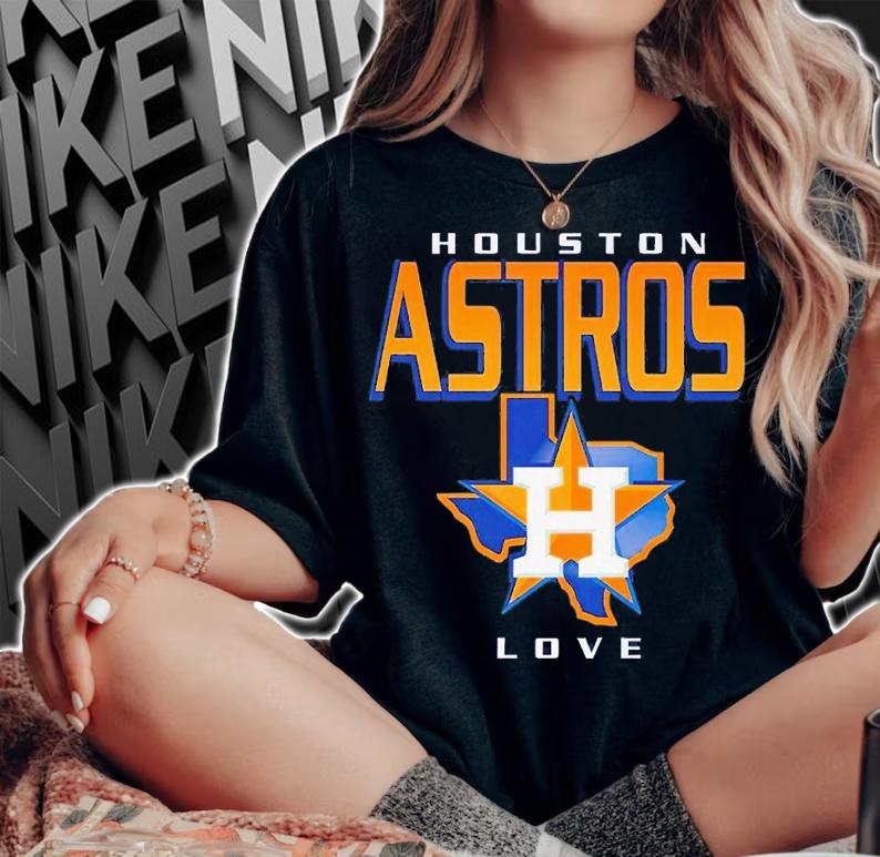 Houston Astros Love 2022 Champions shirt t-shirt woman shirt