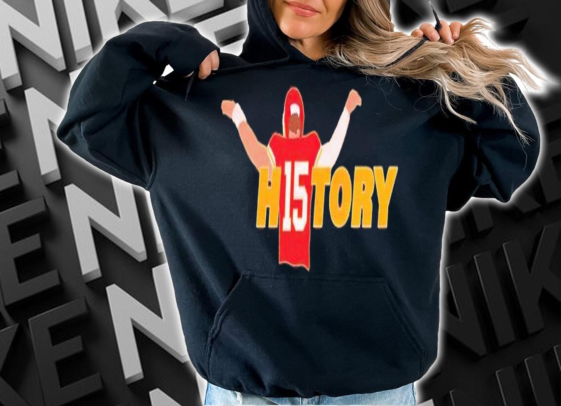 Mahomes believe history shirt t-shirt hoodie