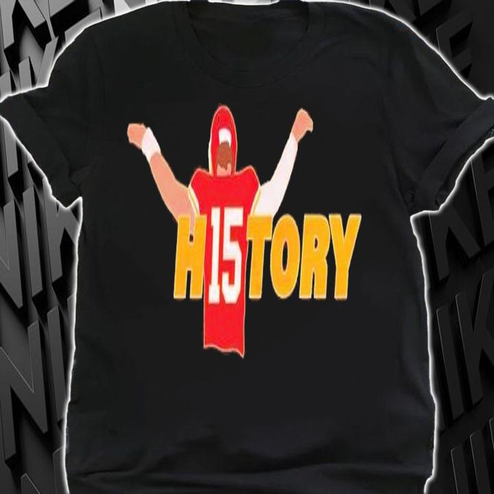 Mahomes believe history shirt t-shirt shirt